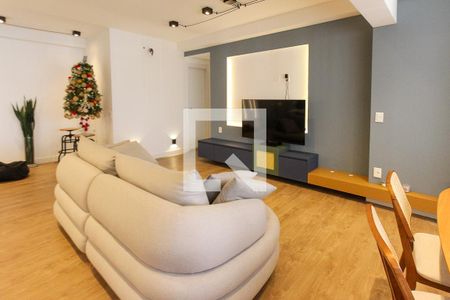 Sala de apartamento à venda com 1 quarto, 89m² em Vila Independencia, São Paulo