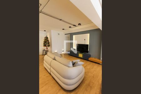 Sala de apartamento à venda com 1 quarto, 89m² em Vila Independencia, São Paulo