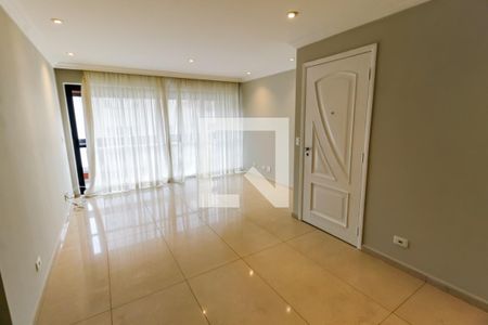 Sala de apartamento à venda com 3 quartos, 110m² em Jardim Leonor, São Paulo