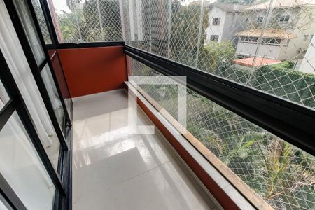 Varanda da Sala de apartamento à venda com 3 quartos, 110m² em Jardim Leonor, São Paulo