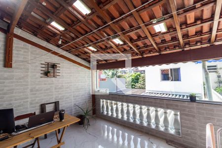 Varanda da Sala de casa à venda com 3 quartos, 300m² em Vila Campanela, São Paulo