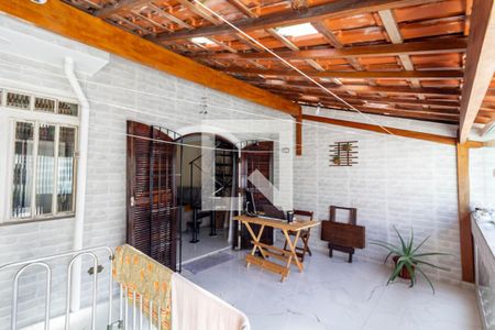 Varanda da Sala de casa à venda com 3 quartos, 300m² em Vila Campanela, São Paulo