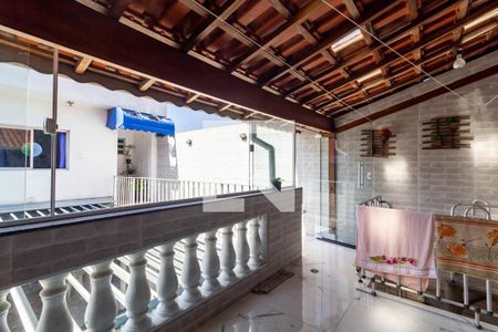 Varanda da Sala de casa à venda com 3 quartos, 300m² em Vila Campanela, São Paulo