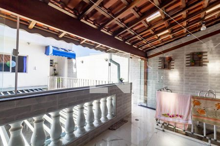 Varanda da Sala de casa à venda com 3 quartos, 300m² em Vila Campanela, São Paulo