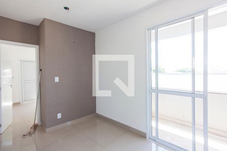 Sala de apartamento para alugar com 2 quartos, 54m² em Nova Uberlândia, Uberlândia