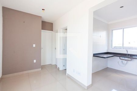 Sala de apartamento para alugar com 2 quartos, 54m² em Nova Uberlândia, Uberlândia