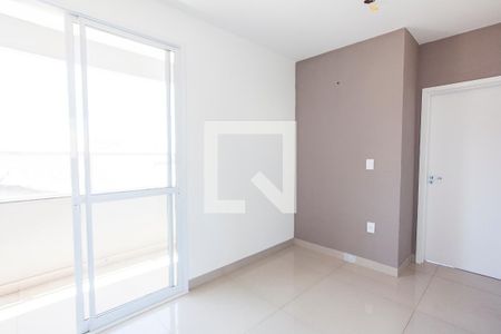 Sala de apartamento para alugar com 2 quartos, 54m² em Nova Uberlândia, Uberlândia