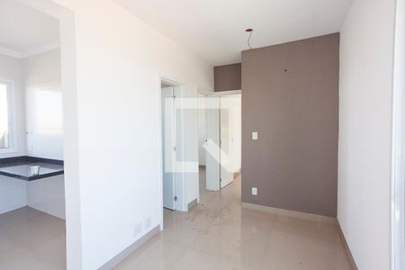 Sala de apartamento para alugar com 2 quartos, 54m² em Nova Uberlândia, Uberlândia