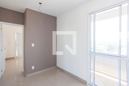 Sala de apartamento para alugar com 2 quartos, 54m² em Nova Uberlândia, Uberlândia