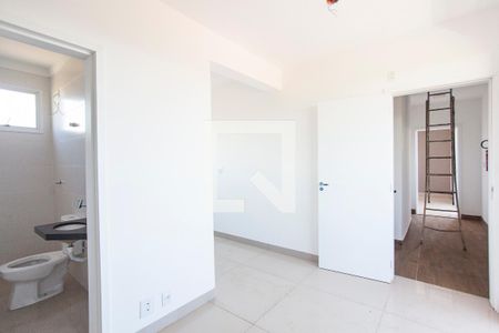 Sala de apartamento para alugar com 2 quartos, 54m² em Nova Uberlândia, Uberlândia
