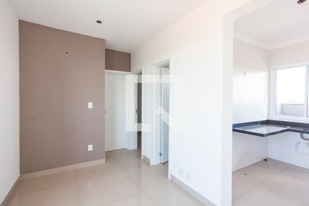 Sala de apartamento para alugar com 2 quartos, 54m² em Nova Uberlândia, Uberlândia