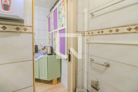 Lavabo de casa à venda com 3 quartos, 150m² em São Sebastião, Porto Alegre