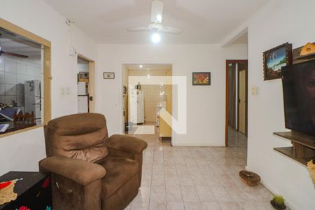 Sala de casa à venda com 3 quartos, 150m² em São Sebastião, Porto Alegre