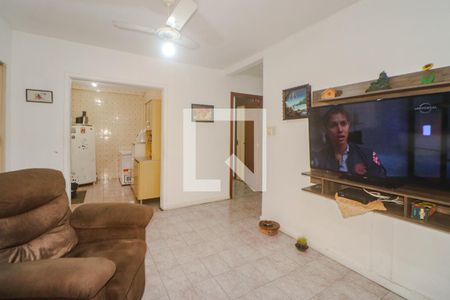 Sala de casa à venda com 3 quartos, 150m² em São Sebastião, Porto Alegre