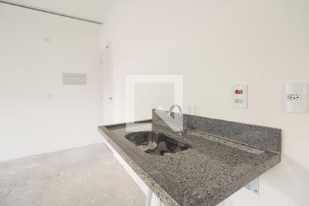 Studio - Cozinha de kitnet/studio à venda com 1 quarto, 56m² em Chácara Seis de Outubro, São Paulo