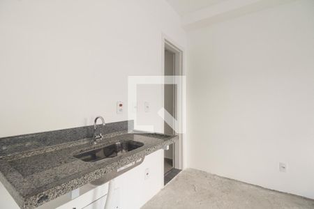 Studio - Cozinha de kitnet/studio à venda com 1 quarto, 56m² em Chácara Seis de Outubro, São Paulo