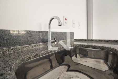 Studio - Cozinha de kitnet/studio à venda com 1 quarto, 56m² em Chácara Seis de Outubro, São Paulo