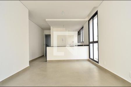 Sala de Estar de apartamento à venda com 2 quartos, 76m² em Serra, Belo Horizonte