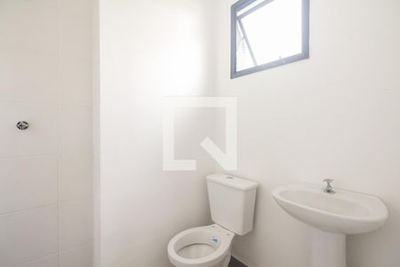 Banheiro de kitnet/studio à venda com 1 quarto, 95m² em Chácara Seis de Outubro, São Paulo