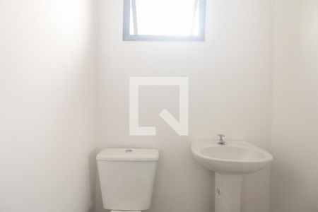 Banheiro de kitnet/studio à venda com 1 quarto, 95m² em Chácara Seis de Outubro, São Paulo