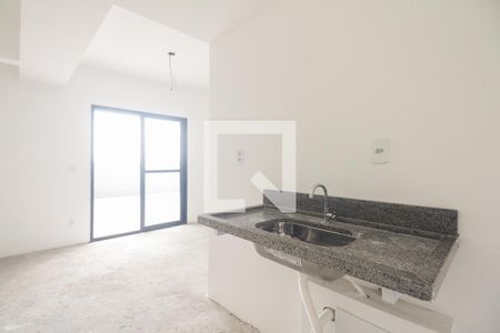 Studio - Cozinha de kitnet/studio à venda com 1 quarto, 85m² em Chácara Seis de Outubro, São Paulo