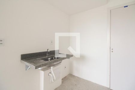 Studio - Cozinha de kitnet/studio à venda com 1 quarto, 85m² em Chácara Seis de Outubro, São Paulo