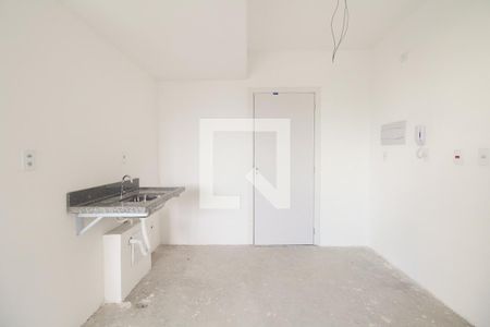 Studio - Cozinha de kitnet/studio à venda com 1 quarto, 85m² em Chácara Seis de Outubro, São Paulo