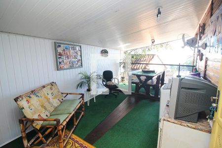 Varanda da Sala 1 de casa à venda com 2 quartos, 100m² em Vila Assunção, Porto Alegre