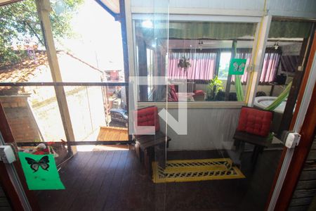 Vista da Sala 1 de casa à venda com 2 quartos, 100m² em Vila Assunção, Porto Alegre