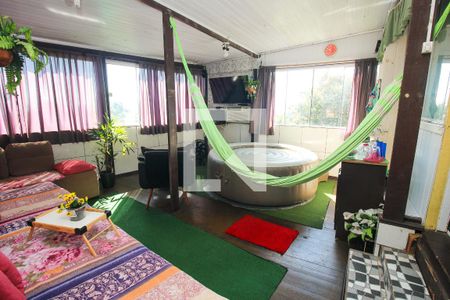 Sala 2 de casa à venda com 2 quartos, 100m² em Vila Assunção, Porto Alegre