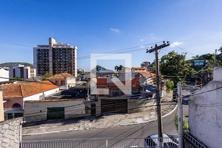 Vista Sala de casa à venda com 3 quartos, 269m² em Fátima, Niterói