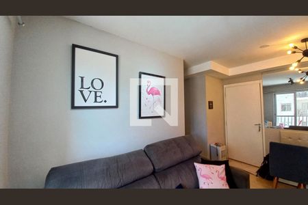 Sala de apartamento à venda com 2 quartos, 51m² em Jardim Samambaia, Campinas