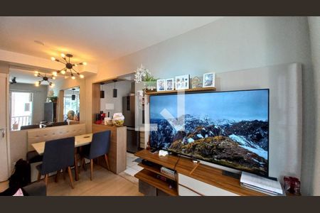 Sala de apartamento à venda com 2 quartos, 51m² em Jardim Samambaia, Campinas