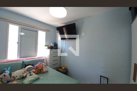 Quarto 2 de apartamento à venda com 2 quartos, 51m² em Jardim Samambaia, Campinas