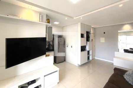 Sala de apartamento à venda com 2 quartos, 66m² em Jardim Florida, Jundiaí