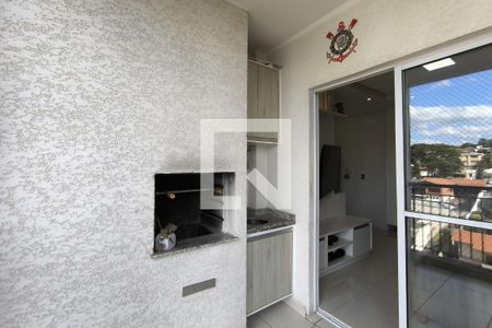 Varanda Sala de apartamento à venda com 2 quartos, 66m² em Jardim Florida, Jundiaí