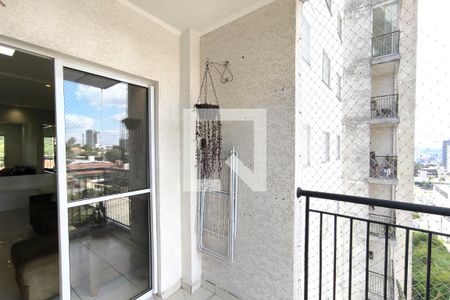 Varanda Sala de apartamento à venda com 2 quartos, 66m² em Jardim Florida, Jundiaí