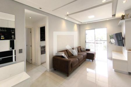 Sala de apartamento à venda com 2 quartos, 66m² em Jardim Florida, Jundiaí