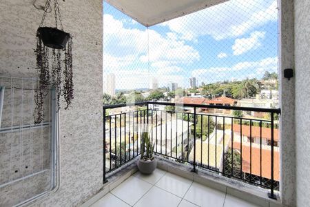 Varanda Sala de apartamento à venda com 2 quartos, 66m² em Jardim Florida, Jundiaí
