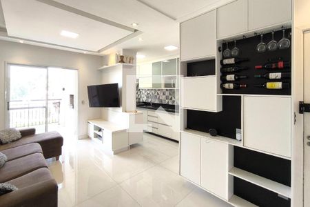 Sala de apartamento à venda com 2 quartos, 66m² em Jardim Florida, Jundiaí