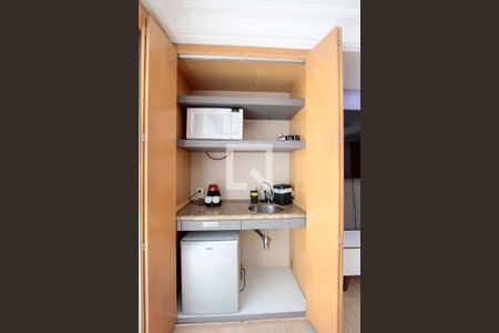 Cozinha de apartamento para alugar com 2 quartos, 70m² em Barra da Tijuca, Rio de Janeiro