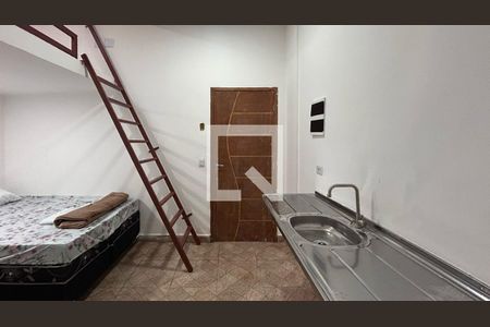 Studio de kitnet/studio para alugar com 1 quarto, 19m² em Vila Castelo, São Paulo