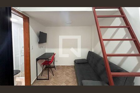 Studio de kitnet/studio para alugar com 1 quarto, 19m² em Vila Castelo, São Paulo