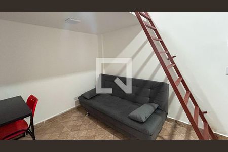 Studio de kitnet/studio para alugar com 1 quarto, 19m² em Vila Castelo, São Paulo