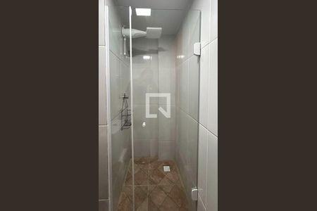 Banheiro da Suíte de kitnet/studio para alugar com 1 quarto, 19m² em Vila Castelo, São Paulo