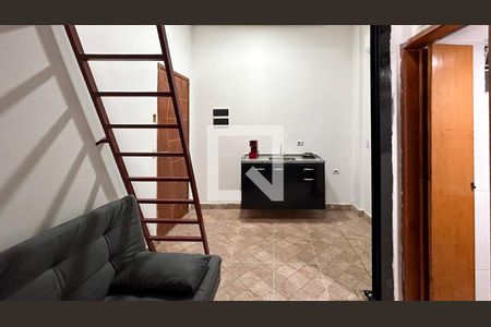 Studio de kitnet/studio para alugar com 1 quarto, 19m² em Vila Castelo, São Paulo