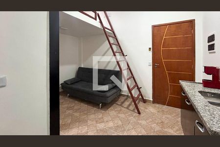 Studio de kitnet/studio para alugar com 1 quarto, 19m² em Vila Castelo, São Paulo