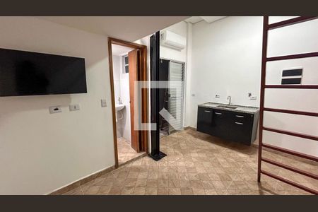 Studio de kitnet/studio para alugar com 1 quarto, 19m² em Vila Castelo, São Paulo