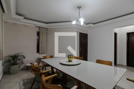 Sala de Jantar de casa para alugar com 4 quartos, 270m² em Parque Santana, Mogi das Cruzes
