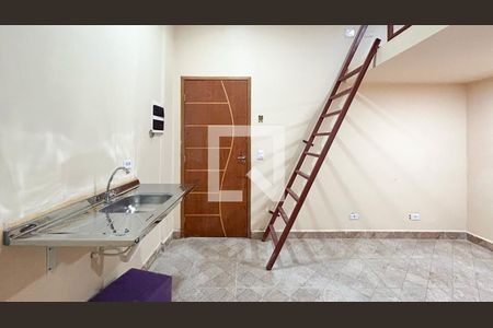 Studio de kitnet/studio para alugar com 1 quarto, 19m² em Vila Castelo, São Paulo